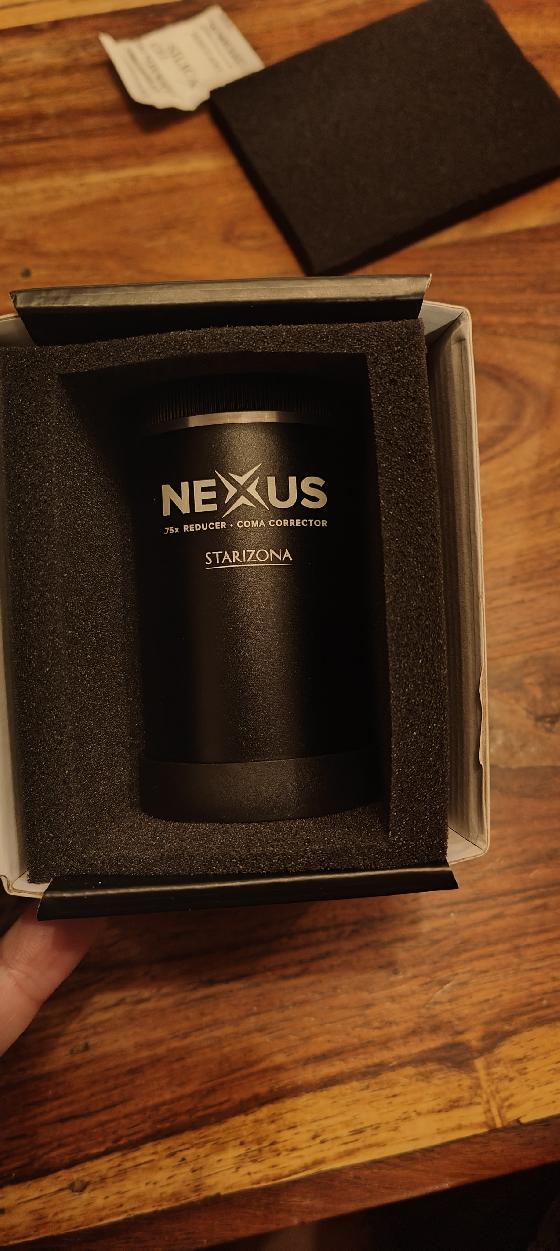 Correcteur de coma/réducteur 0.75 Starizona Nexus 