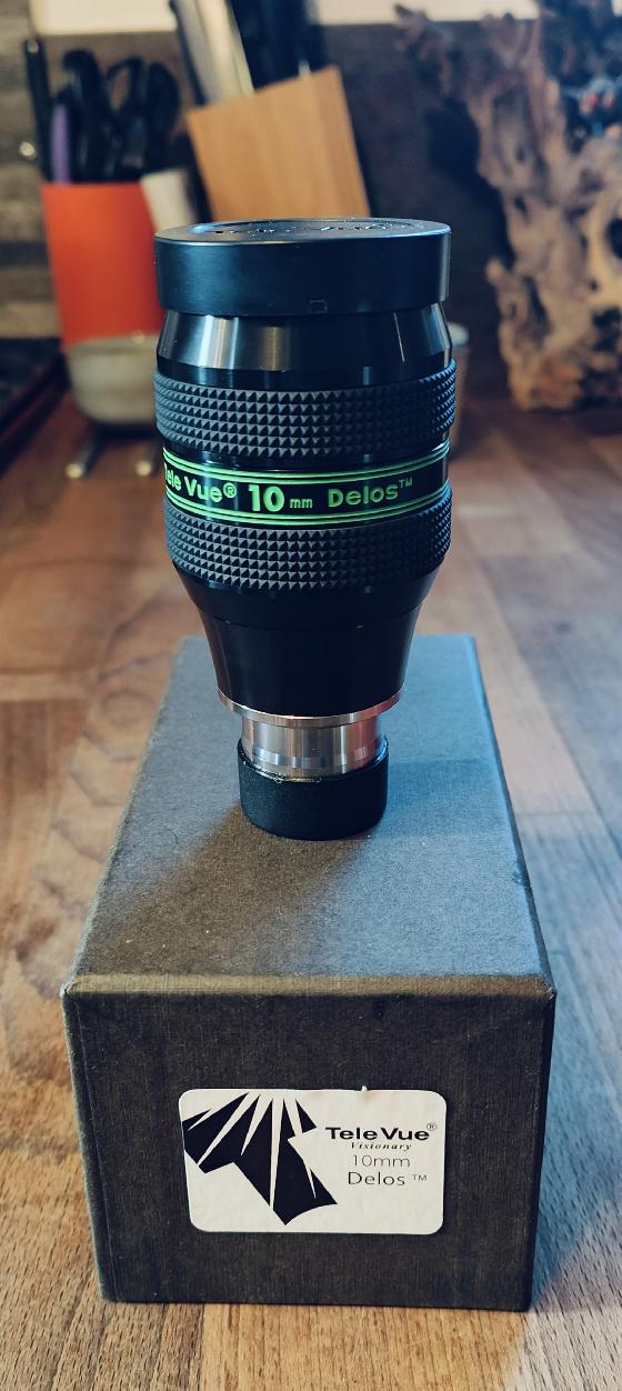 Televue Delos 10 (avez défaut)