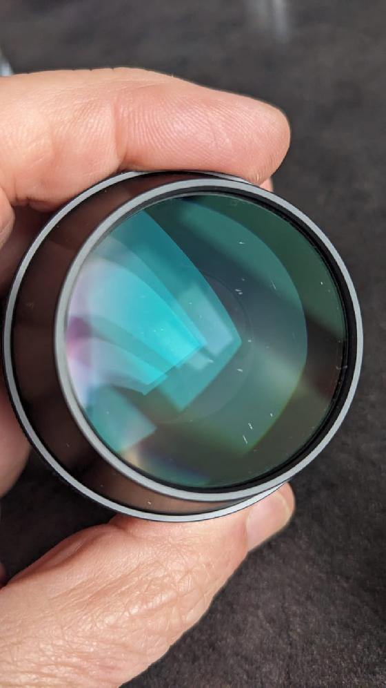 Televue Delos 10 (avez défaut)