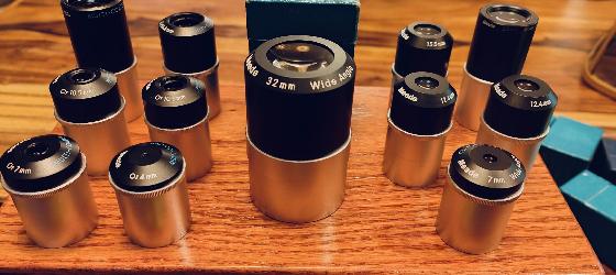 Oculaires Meade research grade 