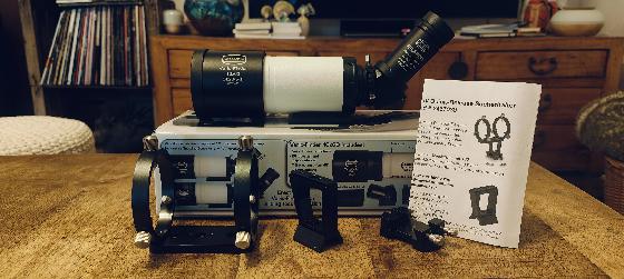 Baader Vario Fider 10x60