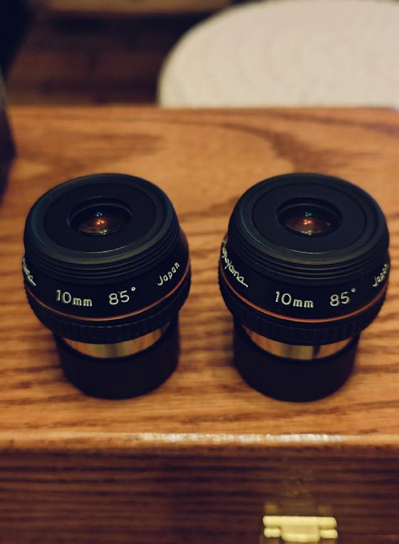 Oculaires Masuyama 85°