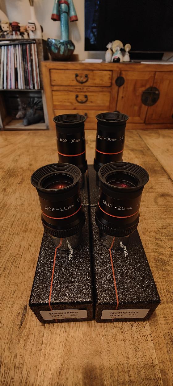 Paires Masuyama Mop 53° 30/25/20/15