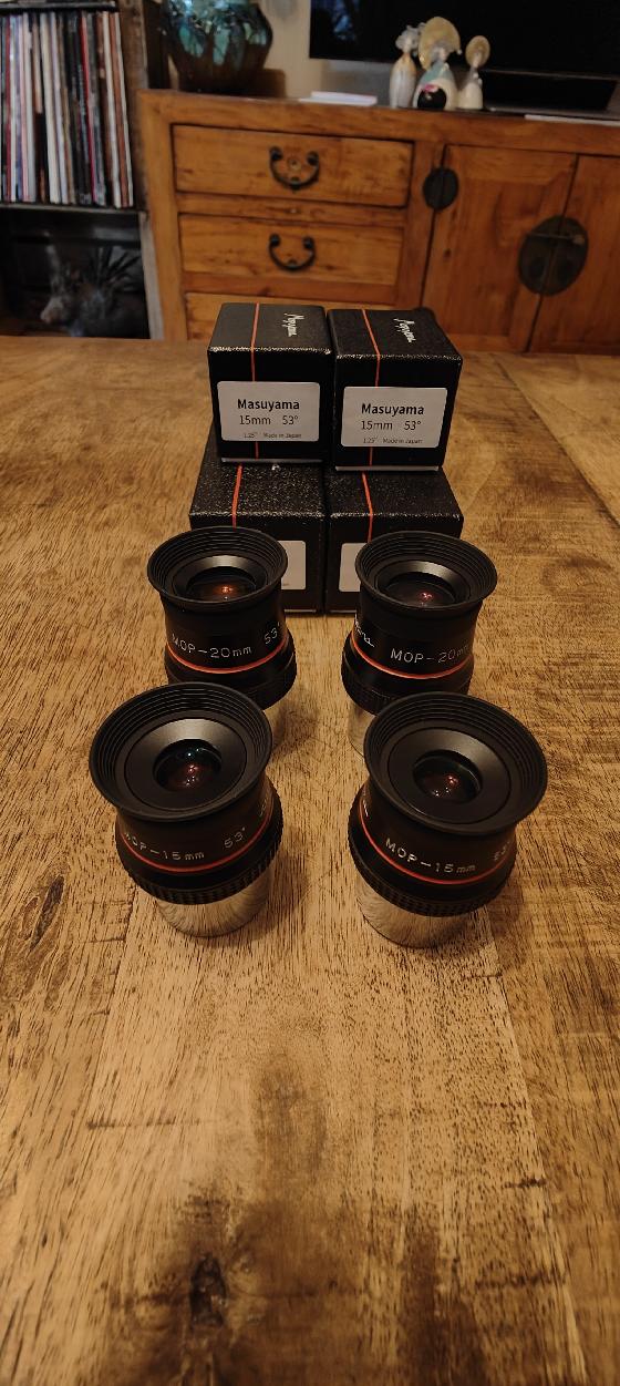 Paires Masuyama Mop 53° 30/25/20/15