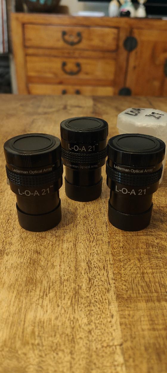 Oculaires Denk loa 21mm 3D 