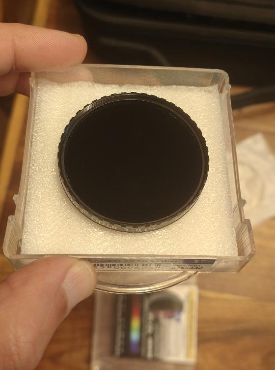 Filtre Baader nd3 2''