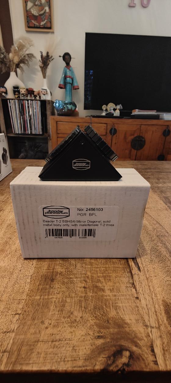 RC Baader à miroir BBHS 2'' &  T2