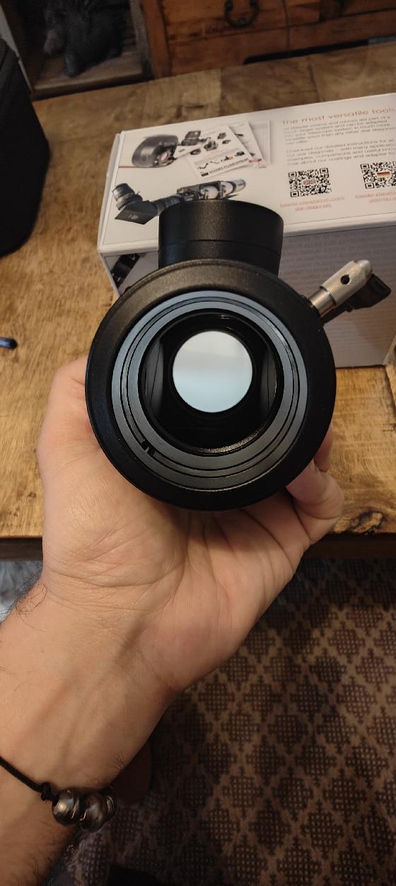 RC Baader à miroir BBHS 2'' &  T2