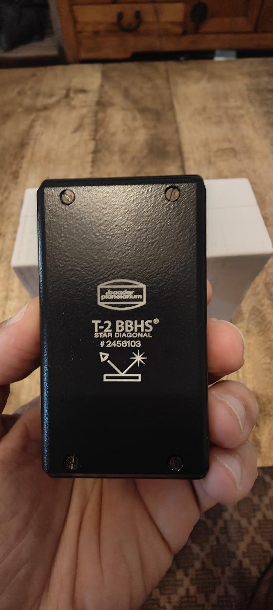 RC Baader à miroir BBHS 2'' &  T2