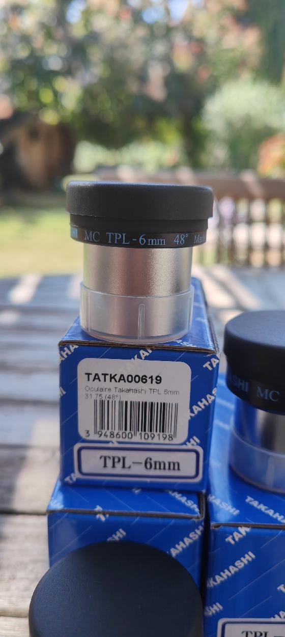 Oculaires Takahachi TPL 6&9