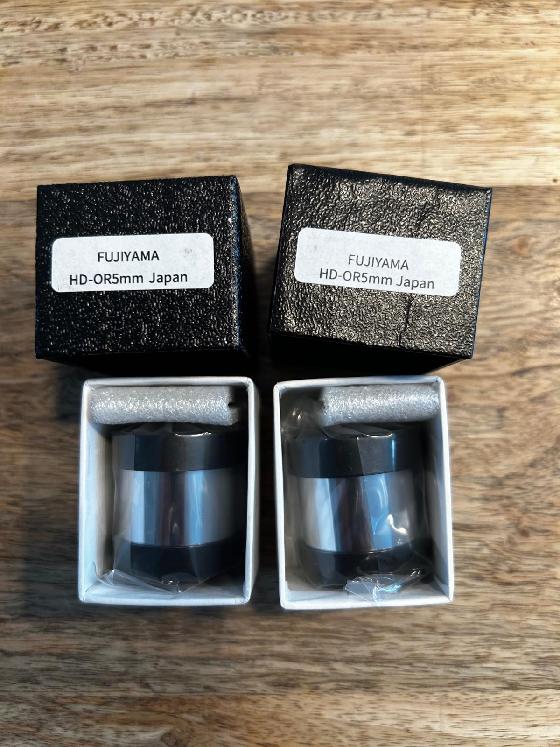 Oculaires fujiyama hd ortho 4/5 & 12.5