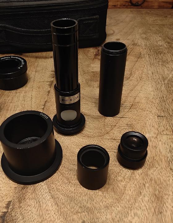 Microscope de collimation Takahashi+ adap. 2''