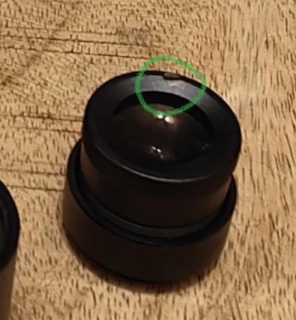 Microscope de collimation Takahashi+ adap. 2''