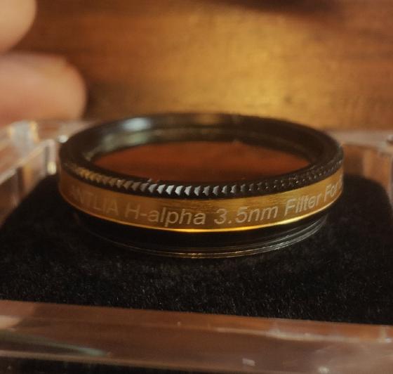Filtre antlia ha 3.5nm 1.25''
