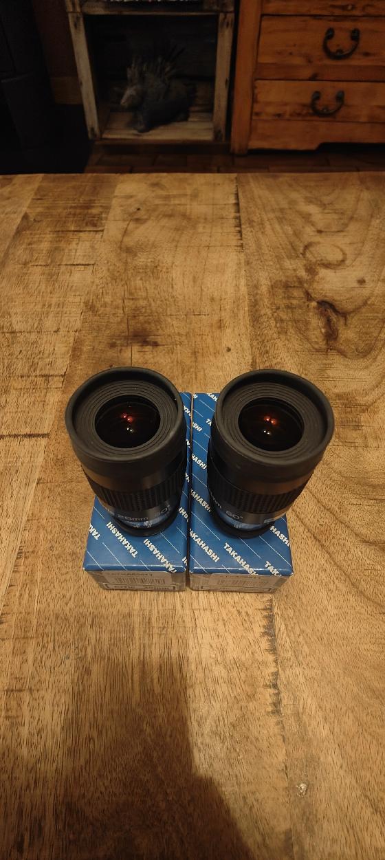 Paire de Takahashi erfle 28mm 