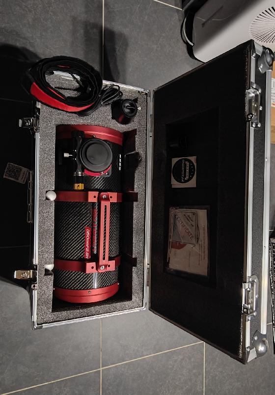 Sharpstar 150 f2.8 (avec correcteur)