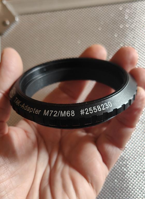 Bague Baader M72 / M68 