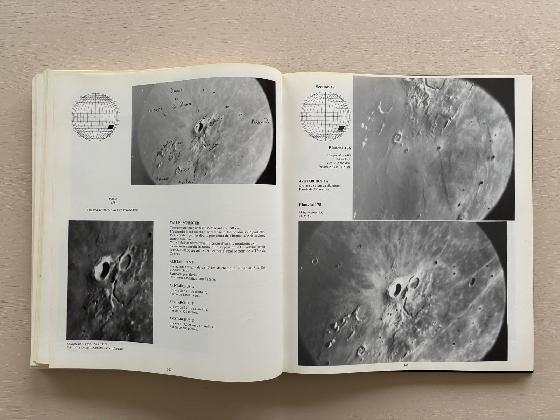 Atlas guide photographique de la Lune De Georges Viscardy