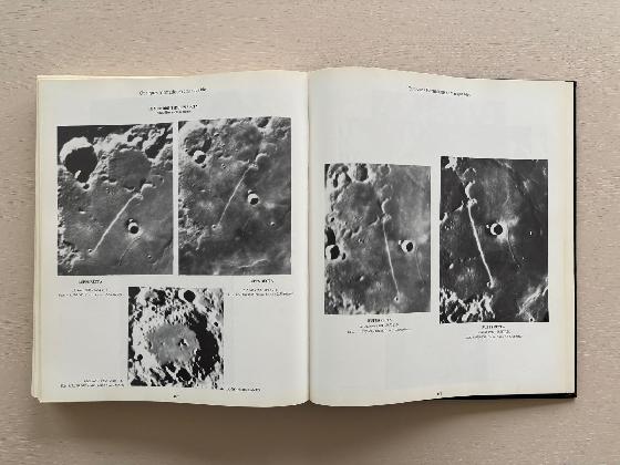 Atlas guide photographique de la Lune De Georges Viscardy