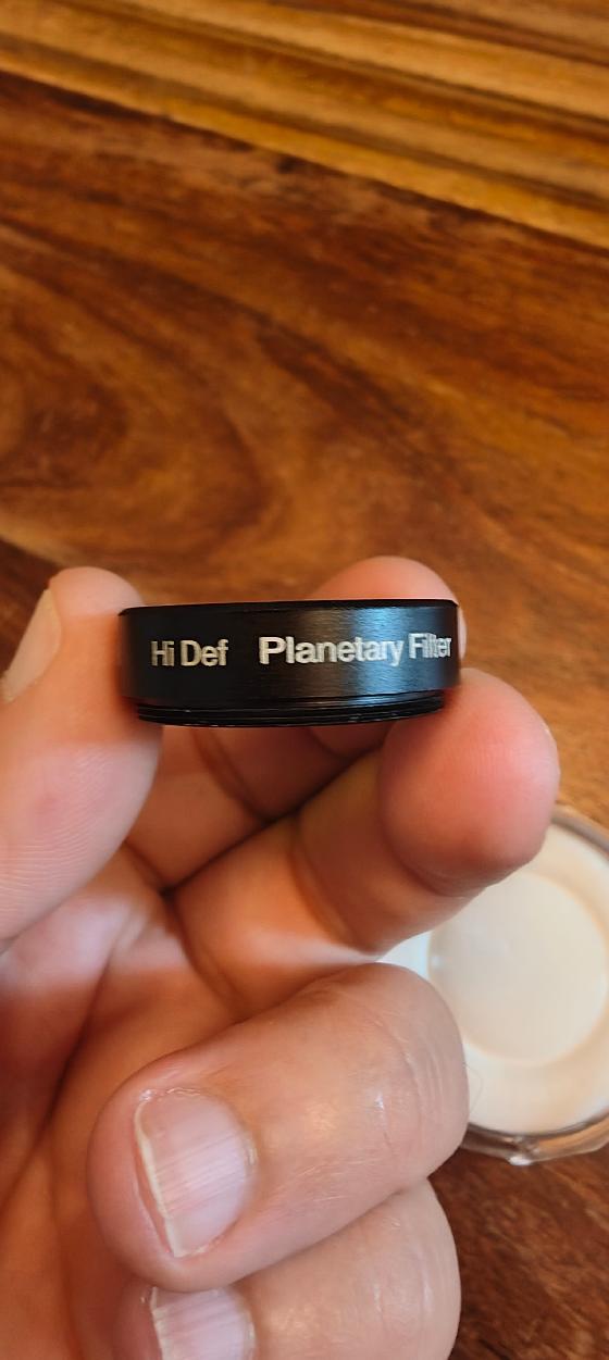 Delos 14, filtre planétaire denkmeier, Barlow ortho Takahashi 