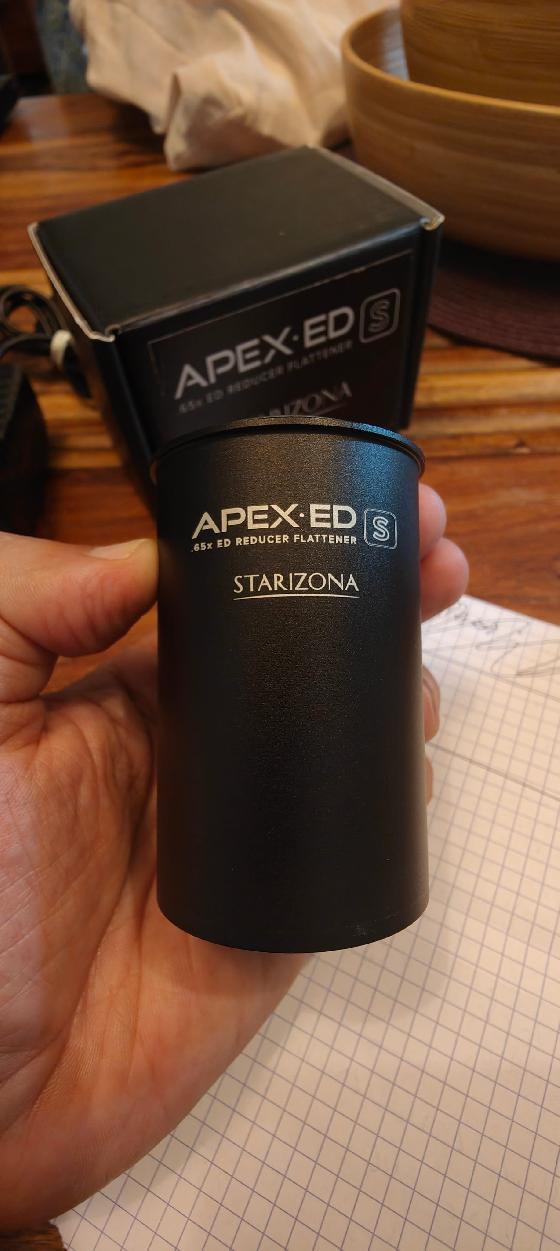 Starizona Apex ED S 0.65x ED Reducer / Flattener