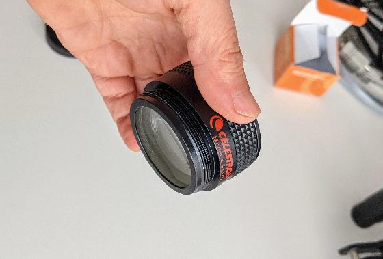 Correcteur/Réducteur Celestron 0x63