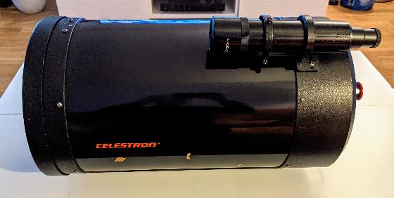 Celestron C11 + Losmandy G11
