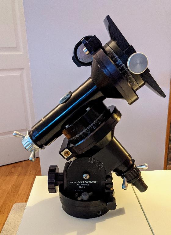 Celestron C11 + Losmandy G11
