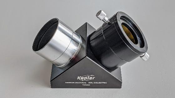 Renvoi coudé 50.8mm Kepler