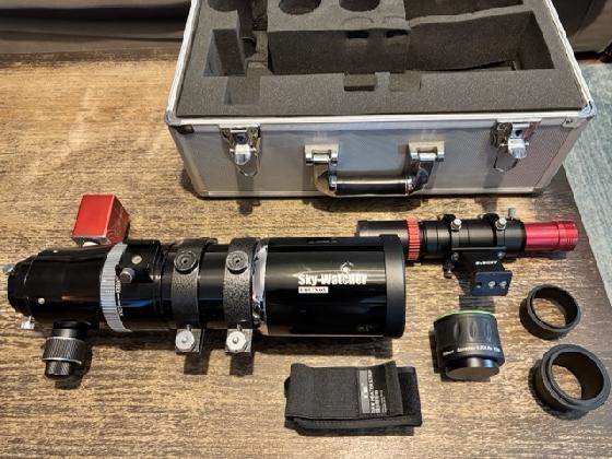 Lunette Apo Equinox 80 Skywatcher