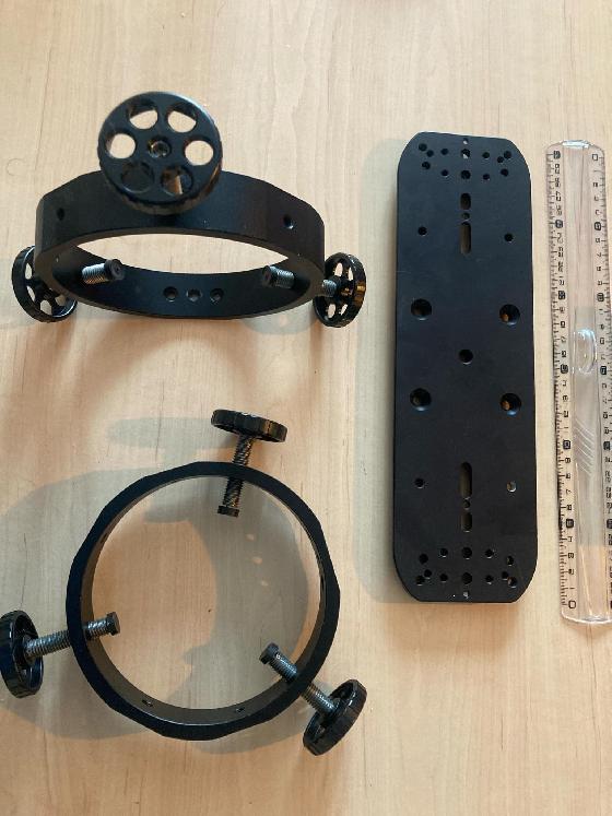 Vend cam platine et anneaux 