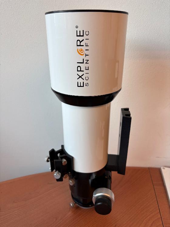 Explore Scientific ED APO 80 mm f/6 FCD-100 – état excellent