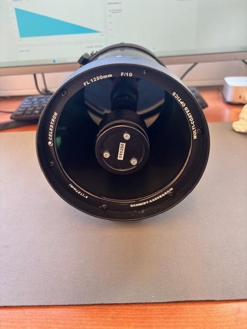 Telescope Celestron  125 SC "Schmidt-Cassegrain" 127 mm, focale 1250 mm (F/D=10)