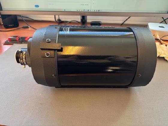 Telescope Celestron  125 SC "Schmidt-Cassegrain" 127 mm, focale 1250 mm (F/D=10)