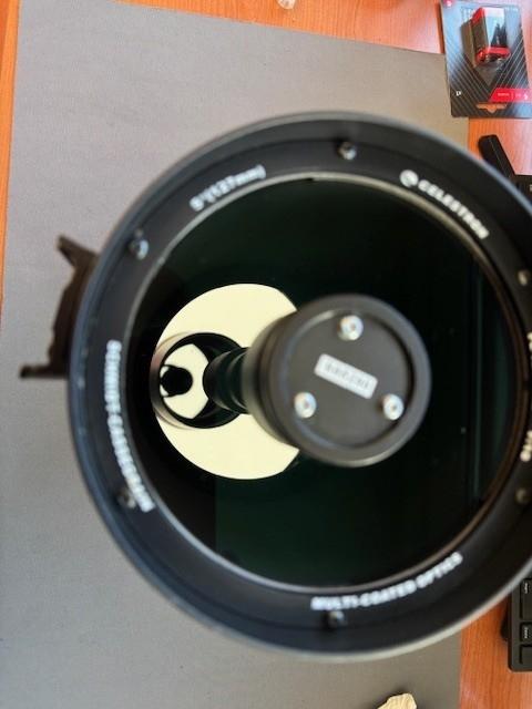Telescope Celestron  125 SC "Schmidt-Cassegrain" 127 mm, focale 1250 mm (F/D=10)