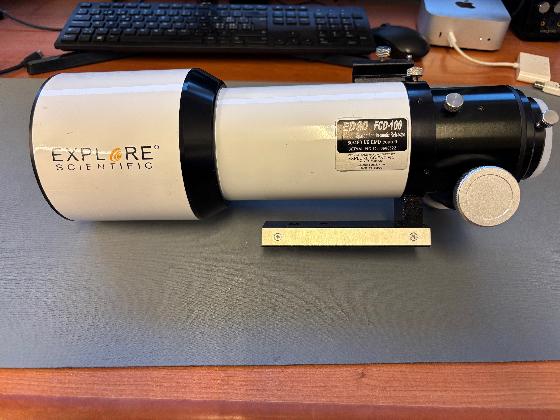 Lunette  APO 80 mm f/6 FCD-100 – Version : Professional Line