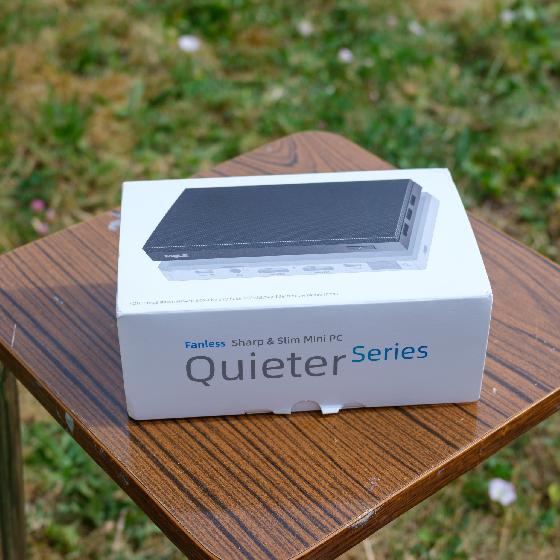 Mini PC Quieter 4C 16GB/512GB window 11 PRO - MeLE 