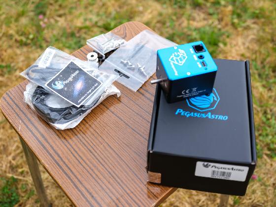 Moteur de mise au point FocusCube V3 - Pegasus Astro