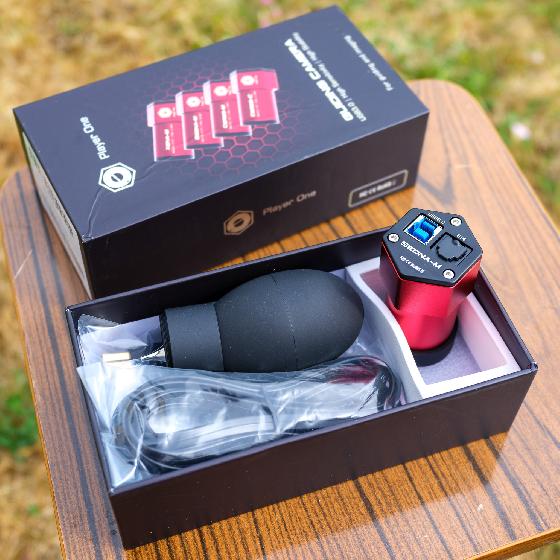 Caméra SEDNA-M (IMX178) USB3.0 Mono - Player one