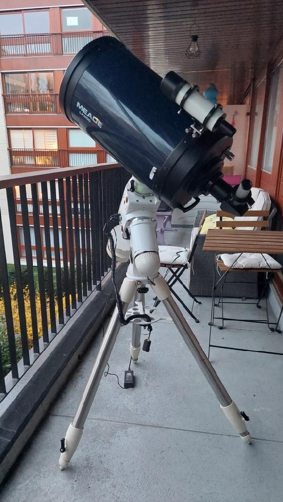 Telescope MEADE LX200 & EQ-6 PRO GOTO.