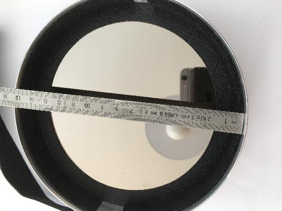 Filtre solaire Thousand Oaks Optical  C5 type 3+ diamètre 152 mm