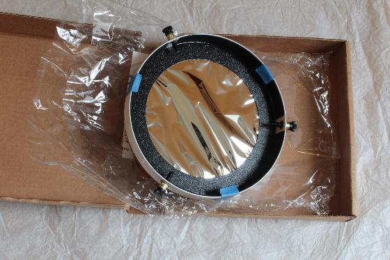 Filtre solaire AstroSolar 193-204mm