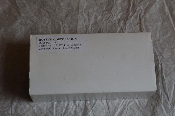 Laser de collimation HOTECH 31,75mm