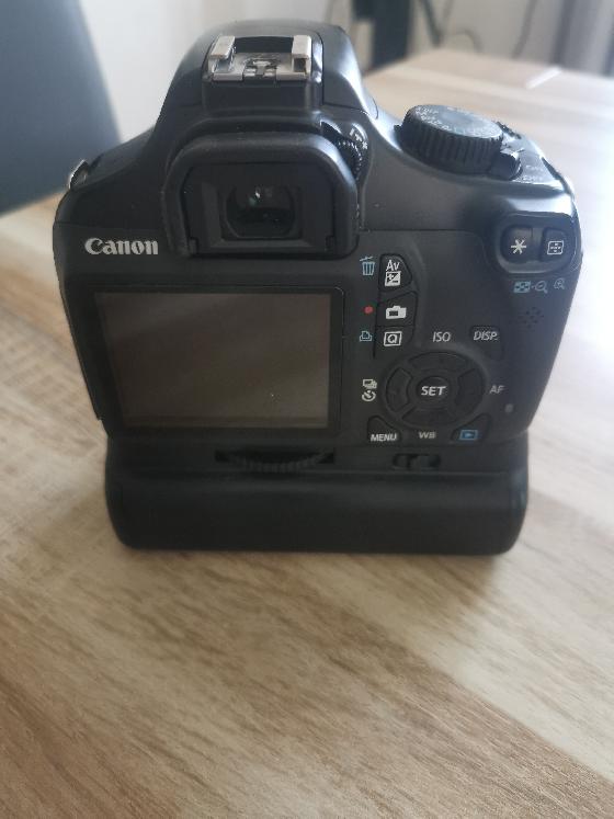 Canon 1100d défiltré total 
