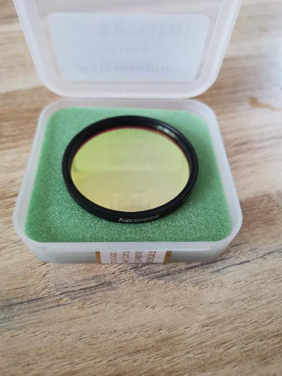 Filtre cls ccd astronomik 2 "