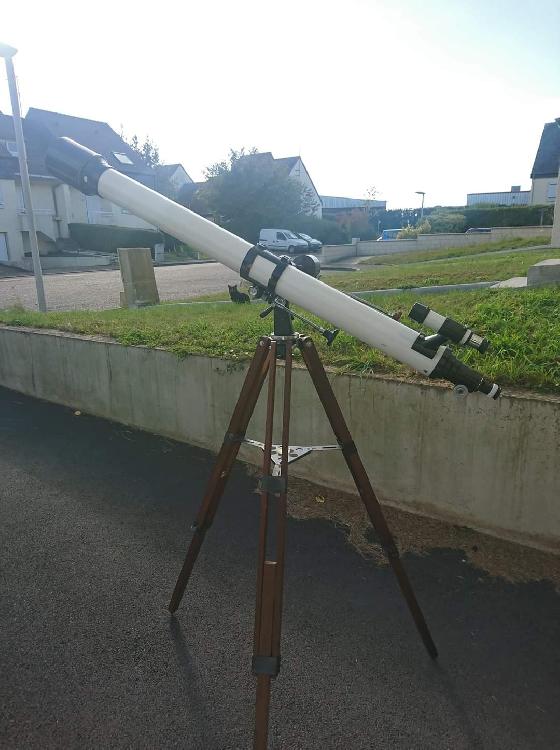 Kenko 76,2/1250 avec monture