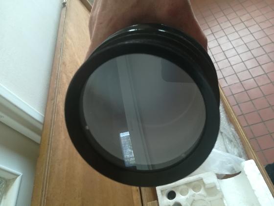 Kenko 76,2/1250 avec monture