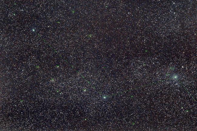 Astrométrie Cassiopée