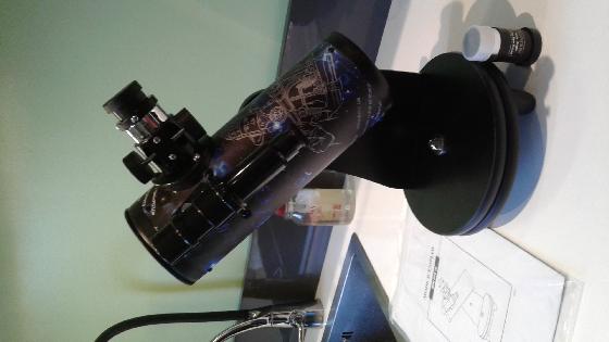 Dobson Skywatcher Héritage  76 mm / 300 mm