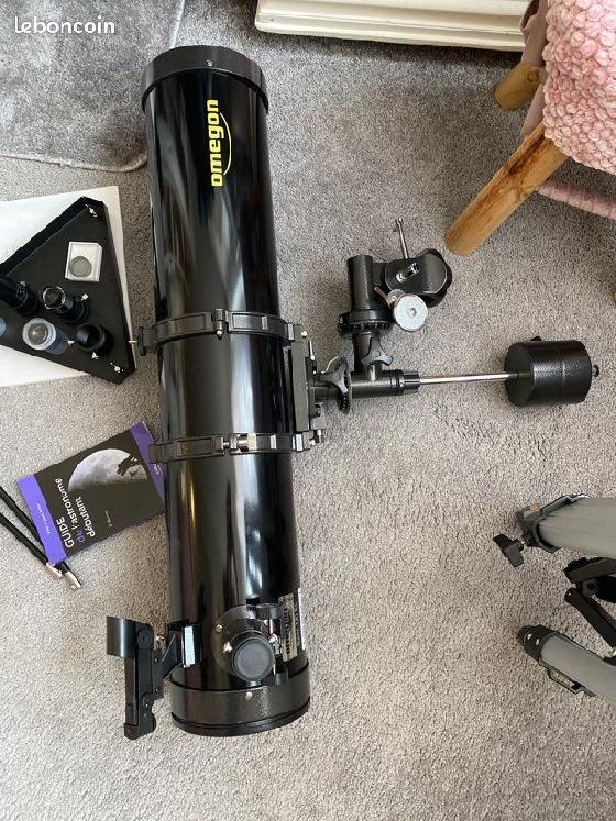Téléscope Omegon N 130/920 EQ-2